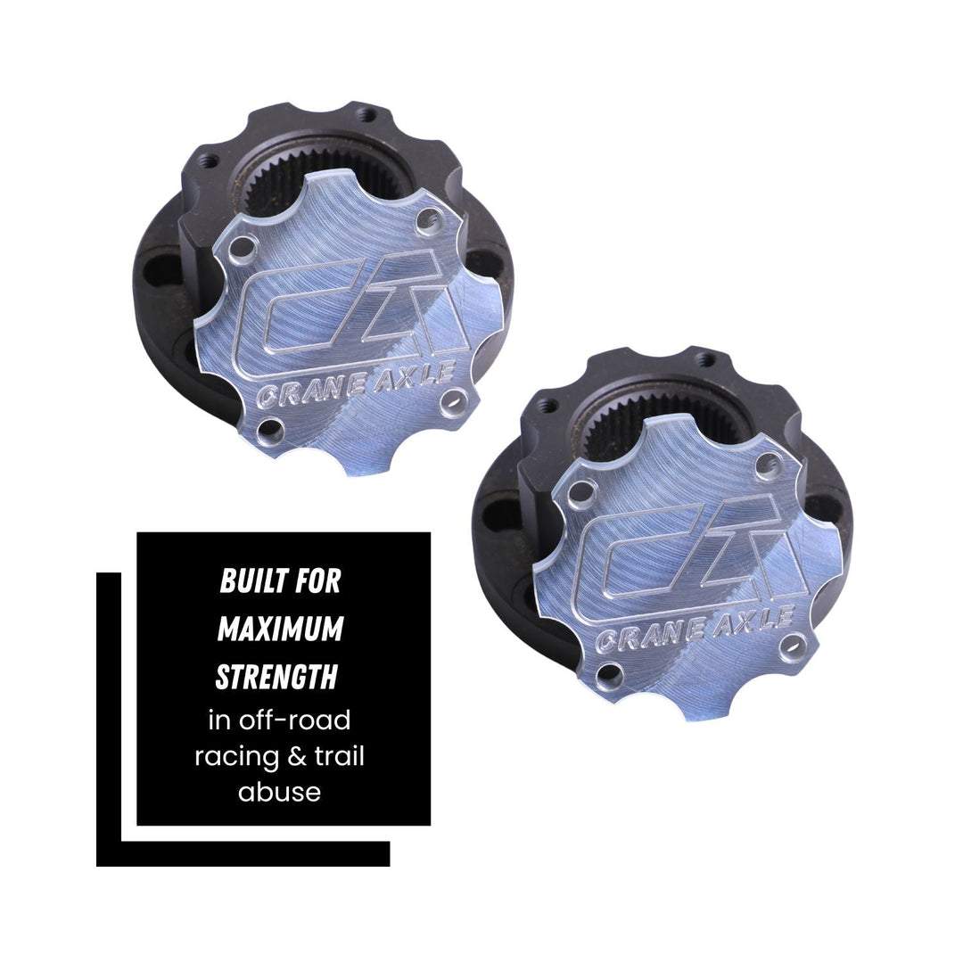 Crane Axle 14-Bolt Drive Flange Kit 40-Spline