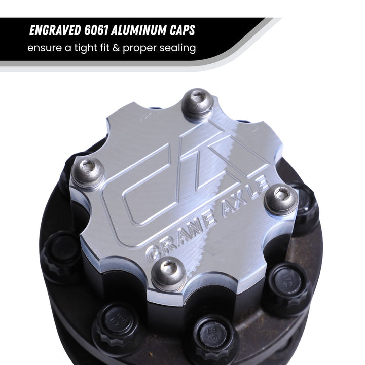 Crane Axle 14-Bolt Drive Flange Kit 40-Spline