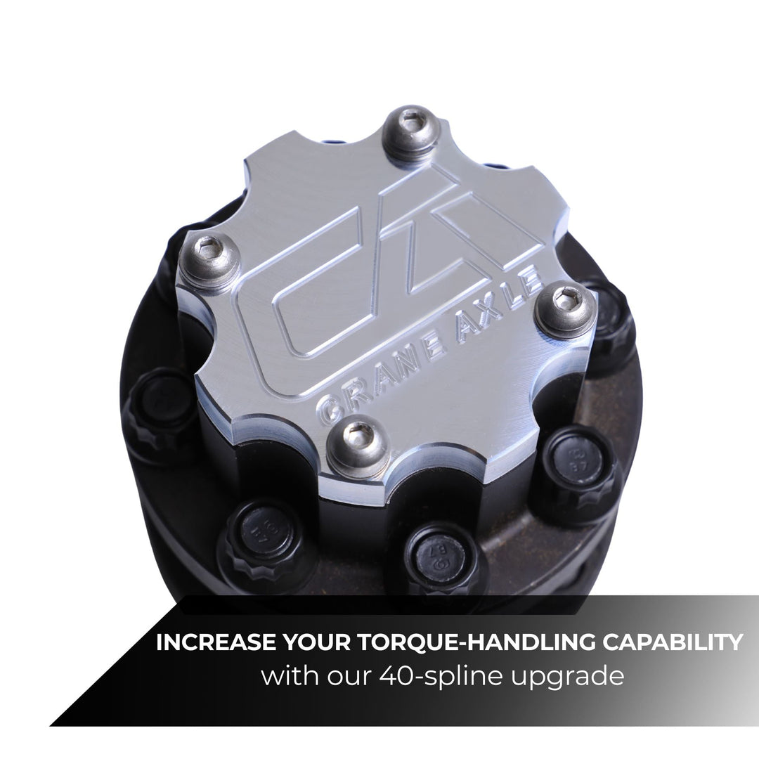 14 bolt drive flange kit with &