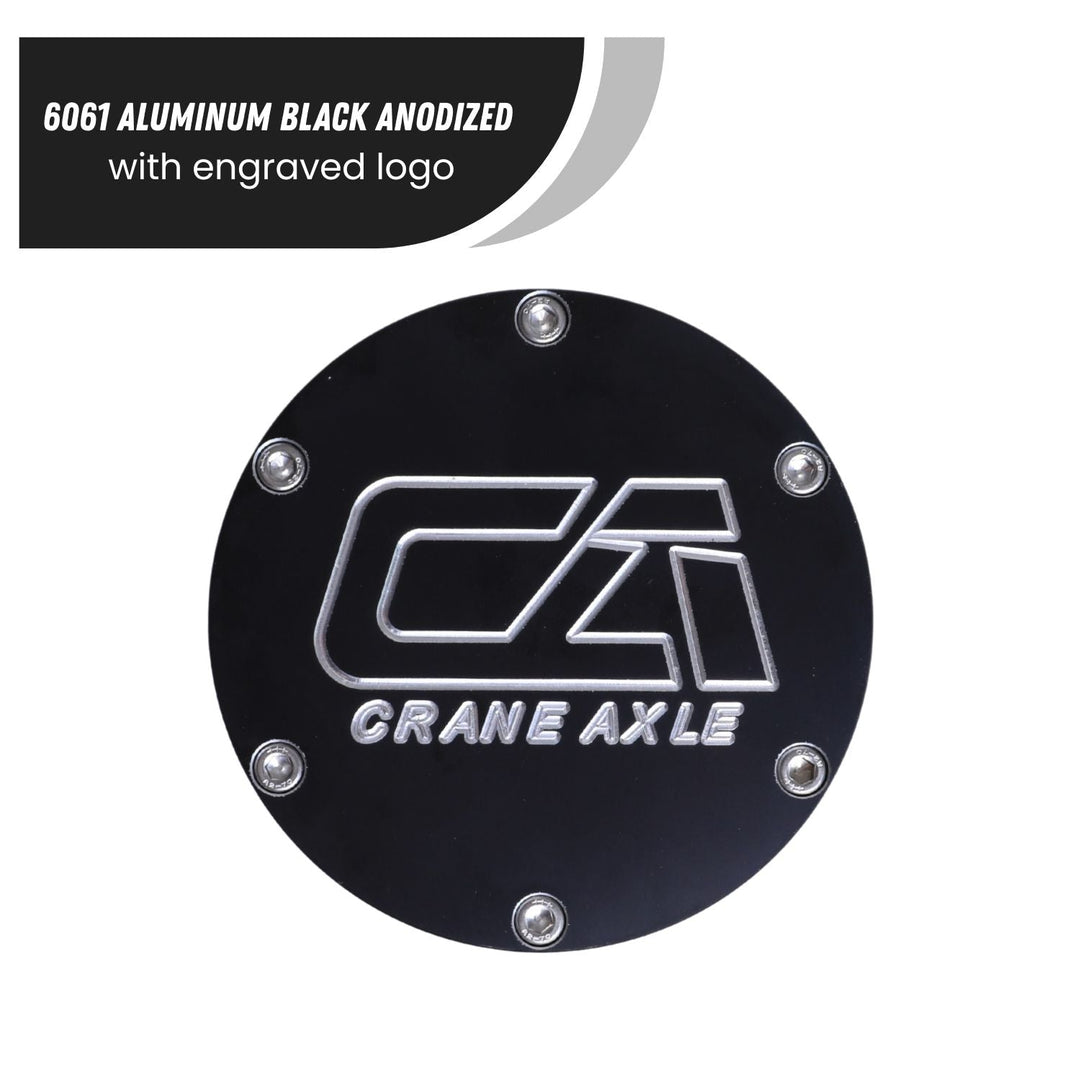 Crane Axle 40-Spline Unit Bearing Drive Flange Kit