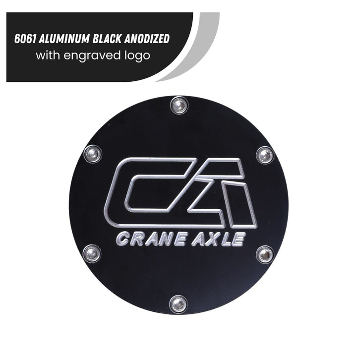 Crane Axle 40-Spline Unit Bearing Drive Flange Kit