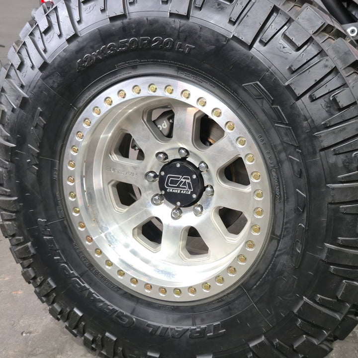 Crane Axle 40-Spline Unit Bearing Drive Flange Kit