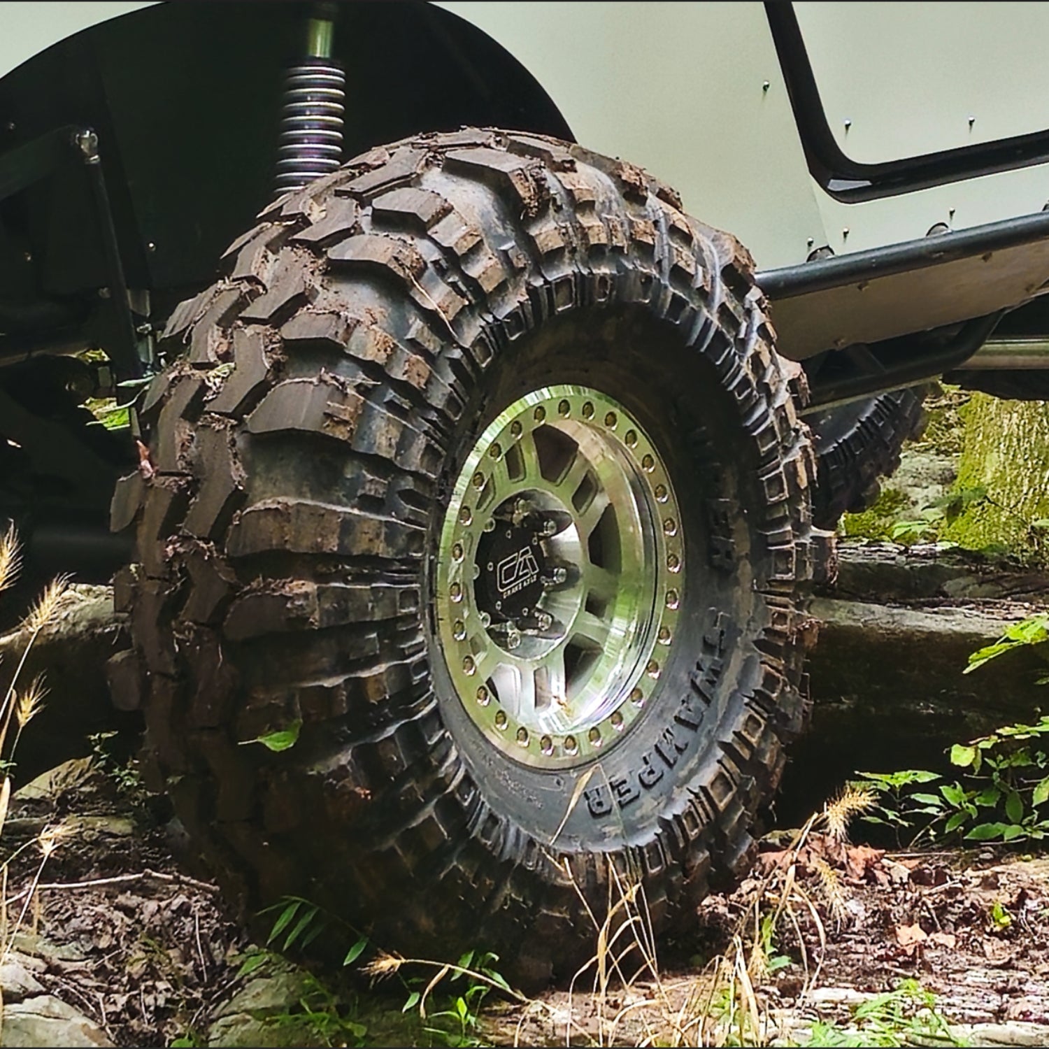 40-Spline Super Duty Drive Flange Kit | USA Made – Crane Axle