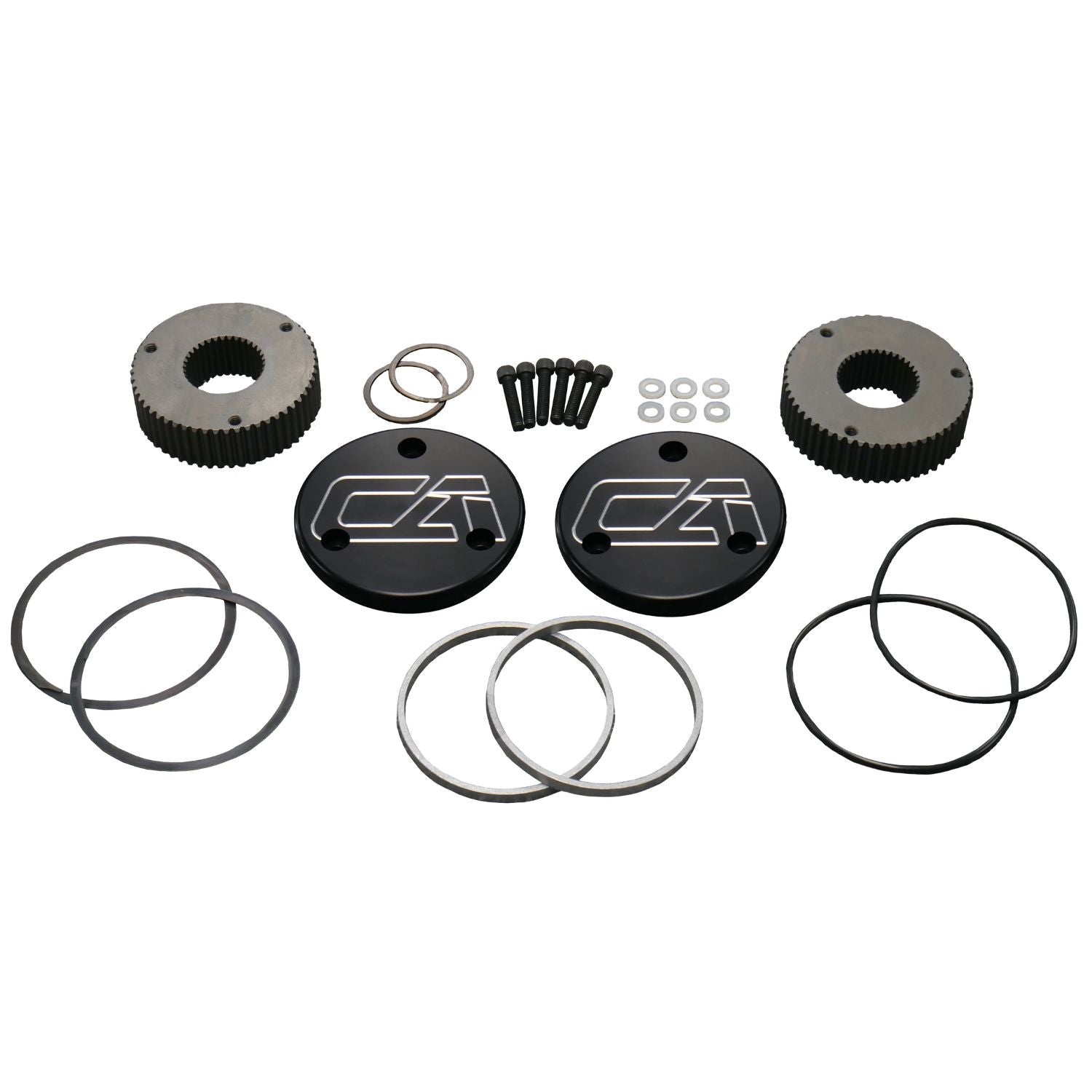 Dana 60 35 Spline Drive Flange Kit GM & Ford Hubs | Crane Axle
