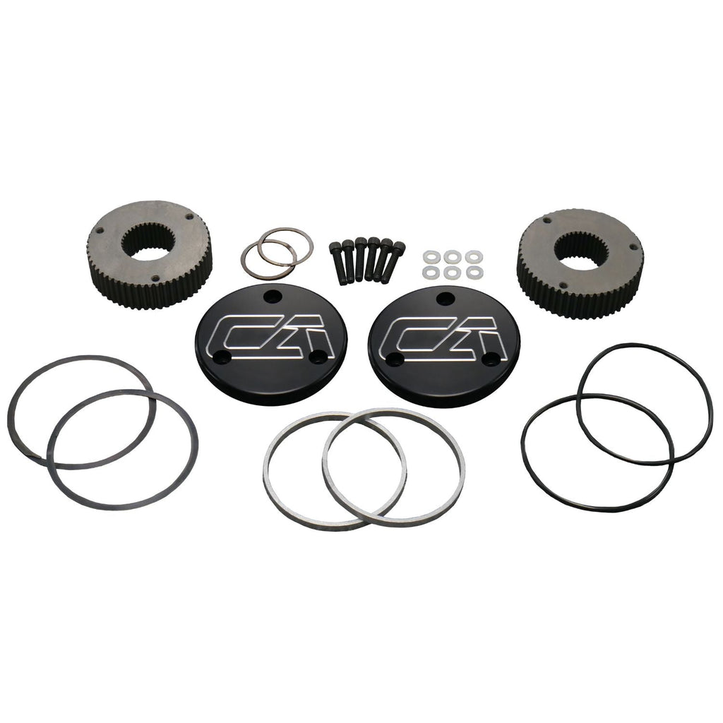 Dana 60 35 Spline Drive Flange Kit GM & Ford Hubs | Crane Axle