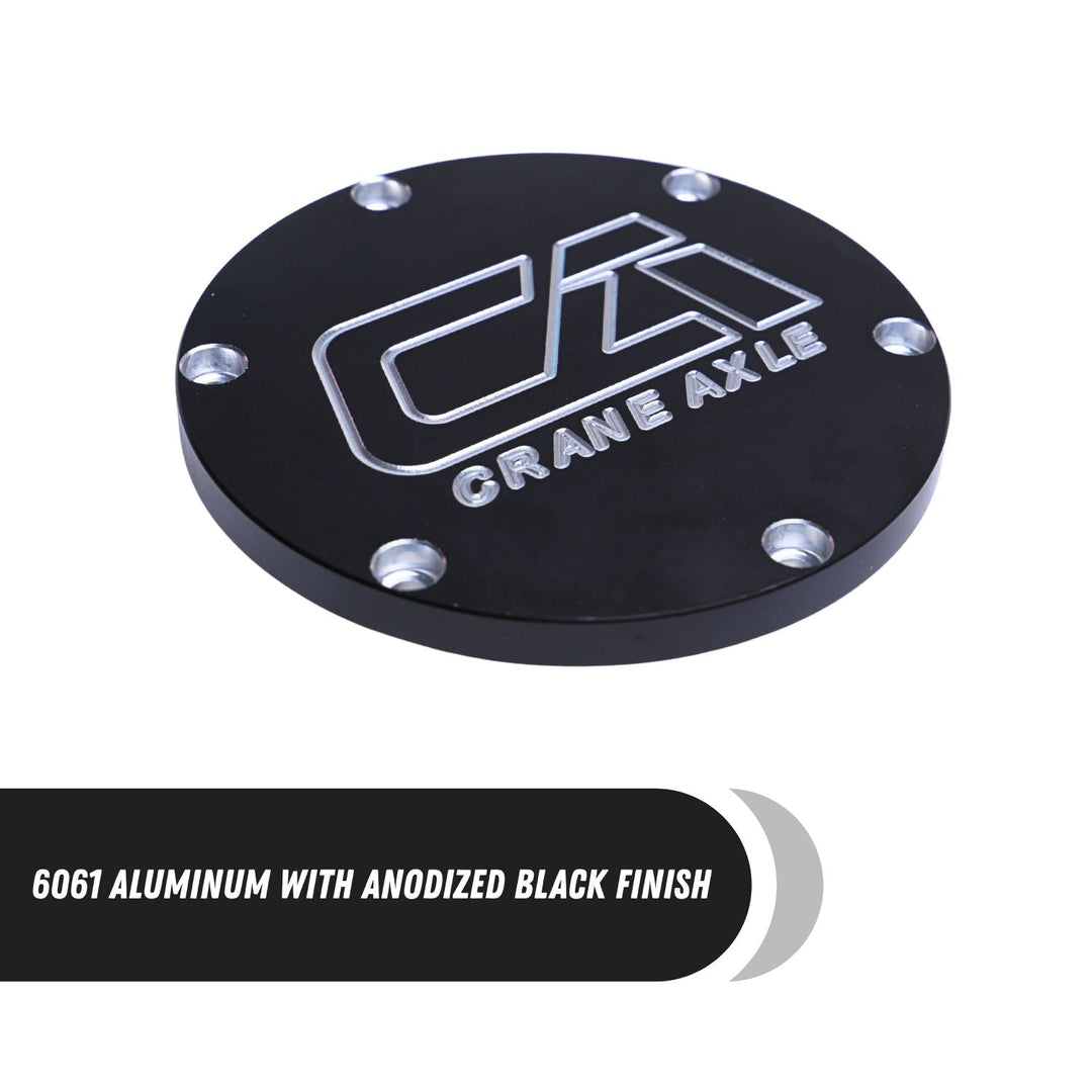 Crane Axle 35-Spline Unit Bearing Drive Flange Kit for 05+ Ford Super Duty