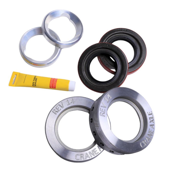 Crane Axle Revolution 40-Spline  GM 14-Bolt Inner Seal Kit