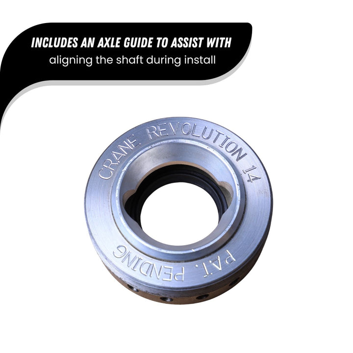 Crane Axle Revolution 40-Spline  GM 14-Bolt Inner Seal Kit