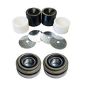 Crane Axle Premium Dana 60 Kingpin Spring Eliminator Kit w/ Lower Kingpin Bearings