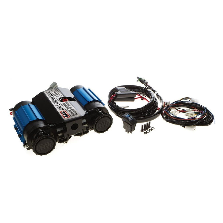 arb ckmta12 compressor high cfm kit with hoses and connectors on a white background