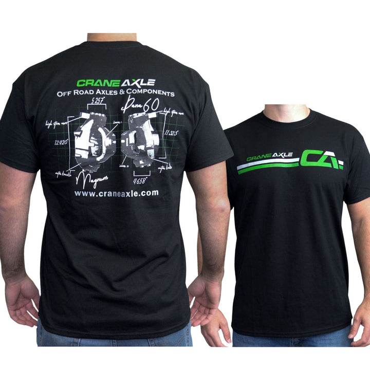 Crane Axle Knuckles T-Shirt