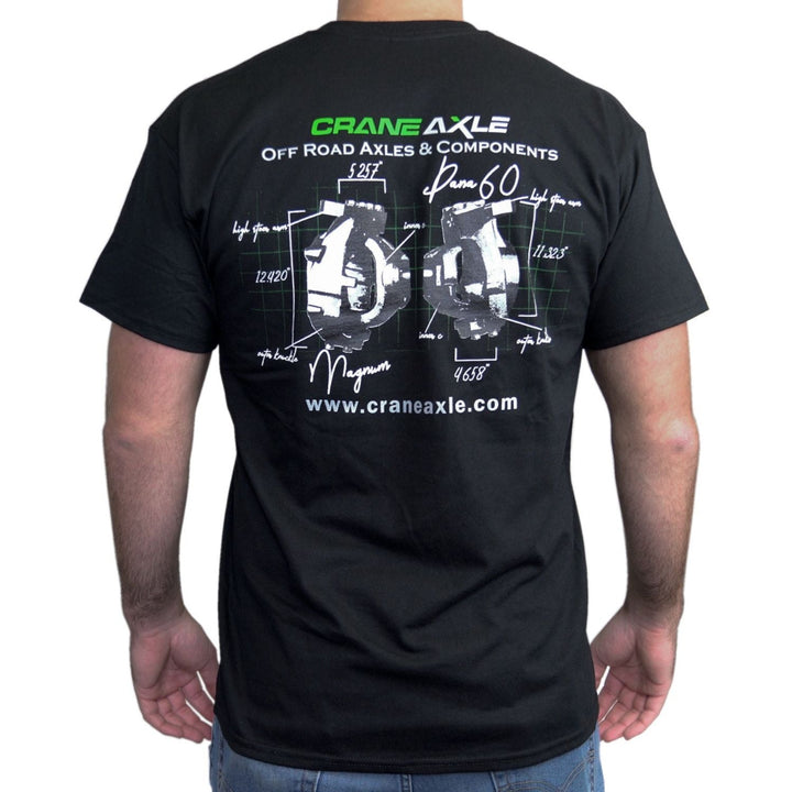 Crane Axle Knuckles T-Shirt