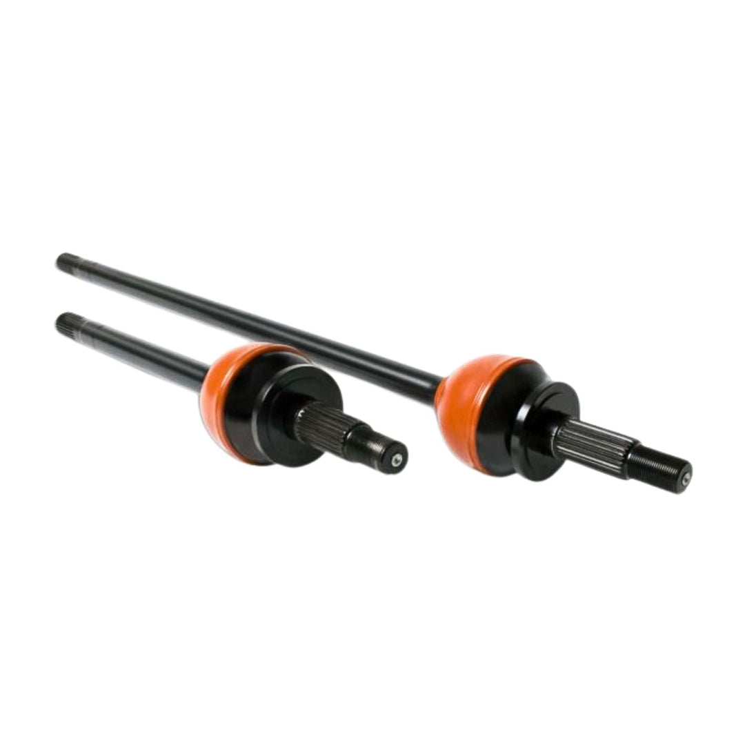 jeep jk arb 30 spline cv axles on a white background