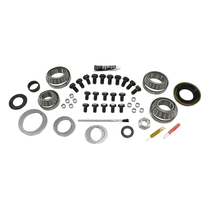 Jeep JK Rubicon rear differential rebuild kit on a white background