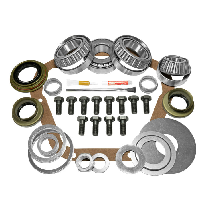 Dana 60 front differential rebuild kit on a white background