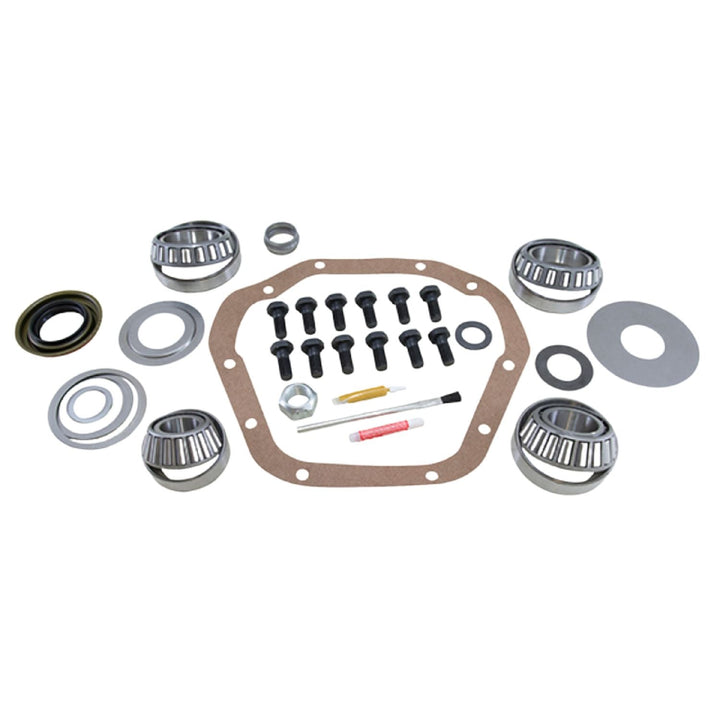 Dana 60 bearing and shim kit  on a white background