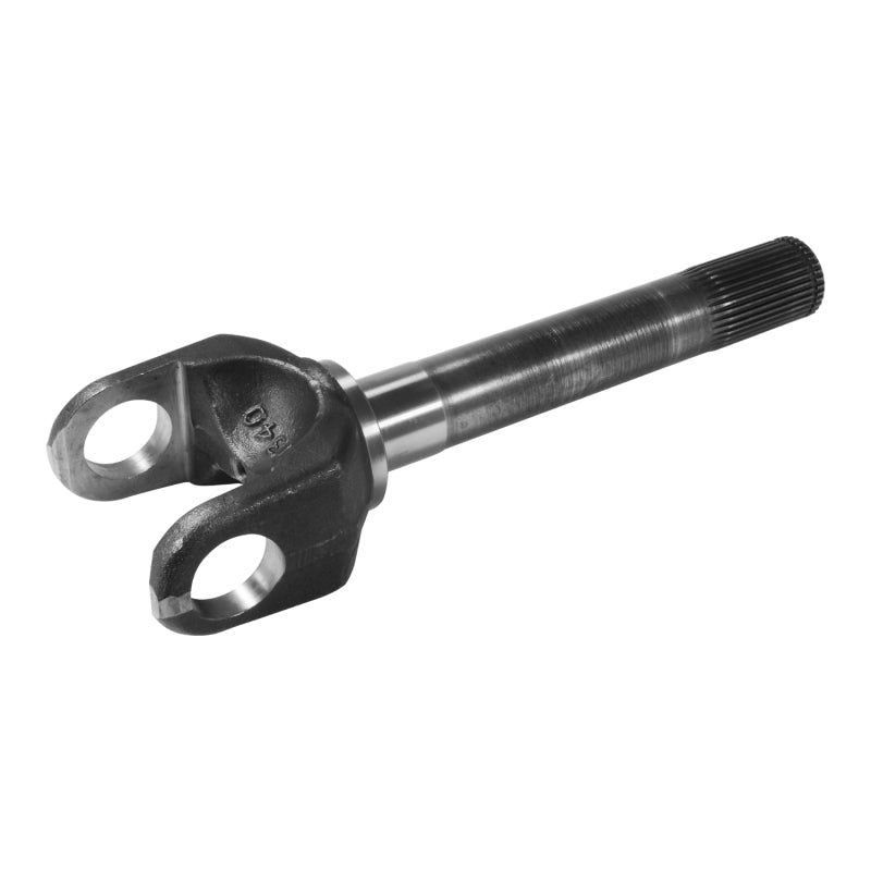 Dana 60 chromoly outer axle shaft 35 spline on a white background