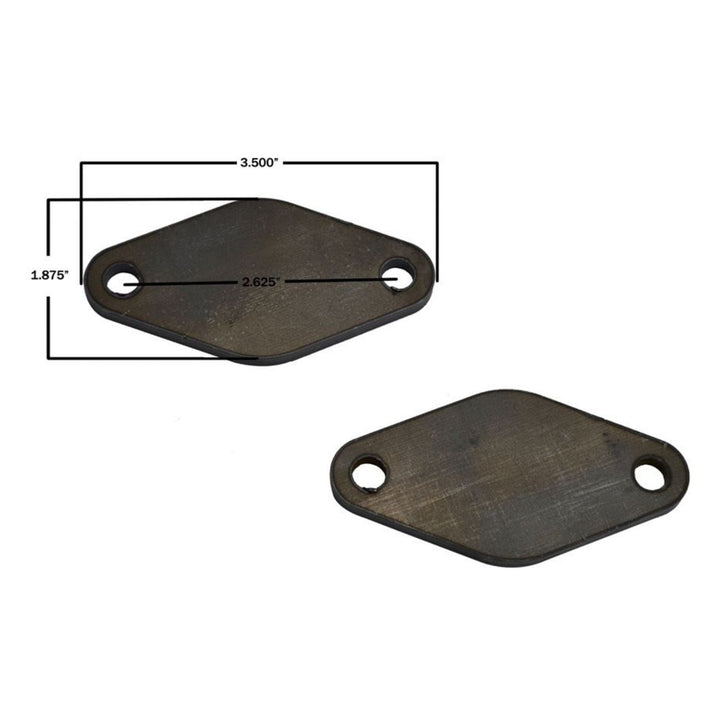 1.5" Tube Flange Set