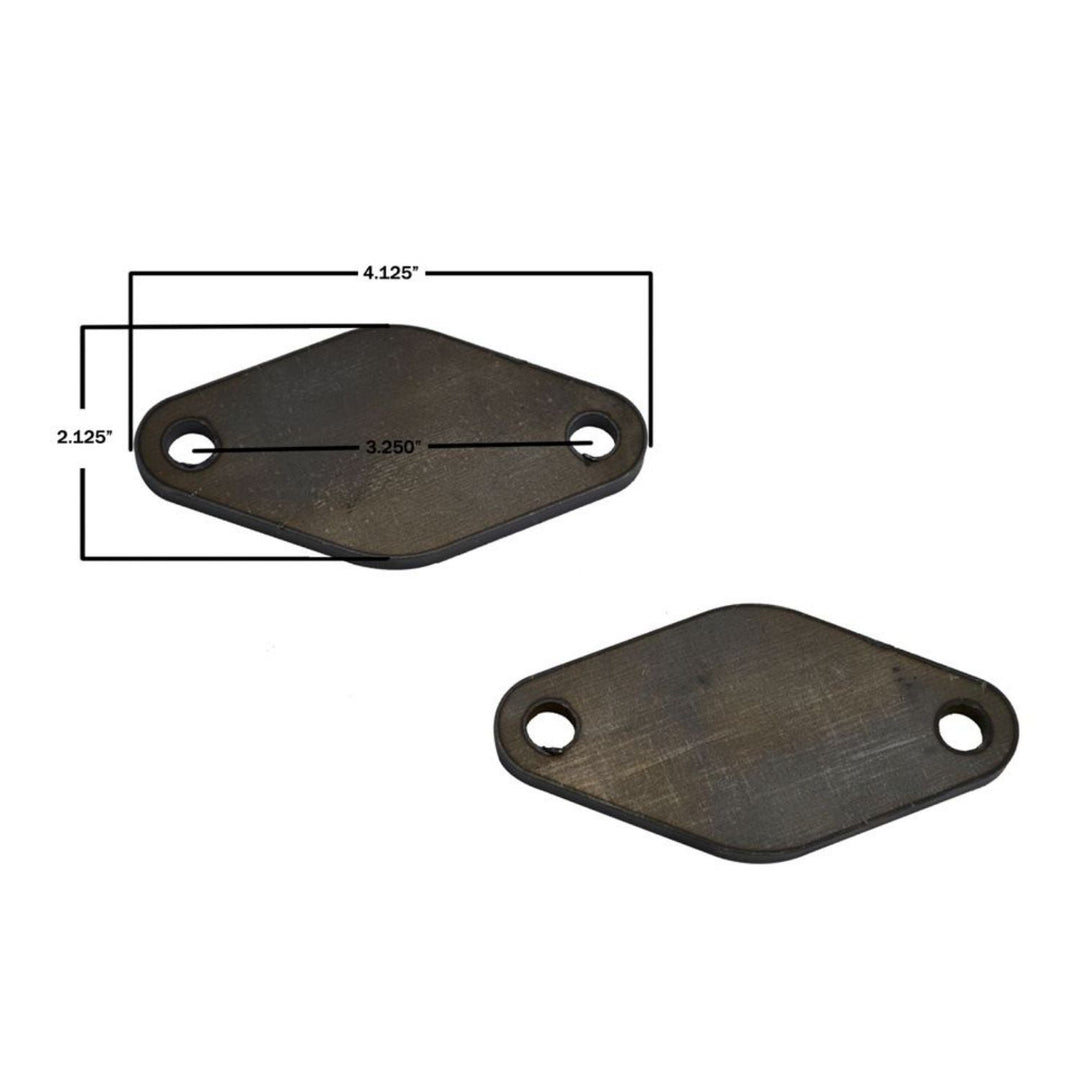 1.75" Tube Flange Set