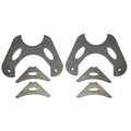 Crane Axle GM 14-Bolt Rear Axle Disc Brake Conversion Bracket (Pair)