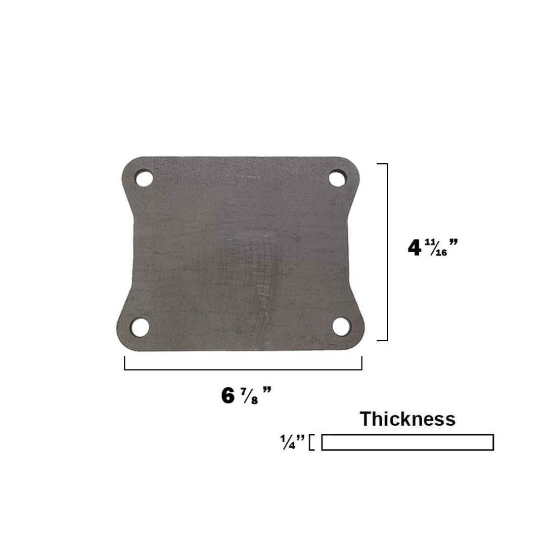 LT Engine Mount Plates (pair)