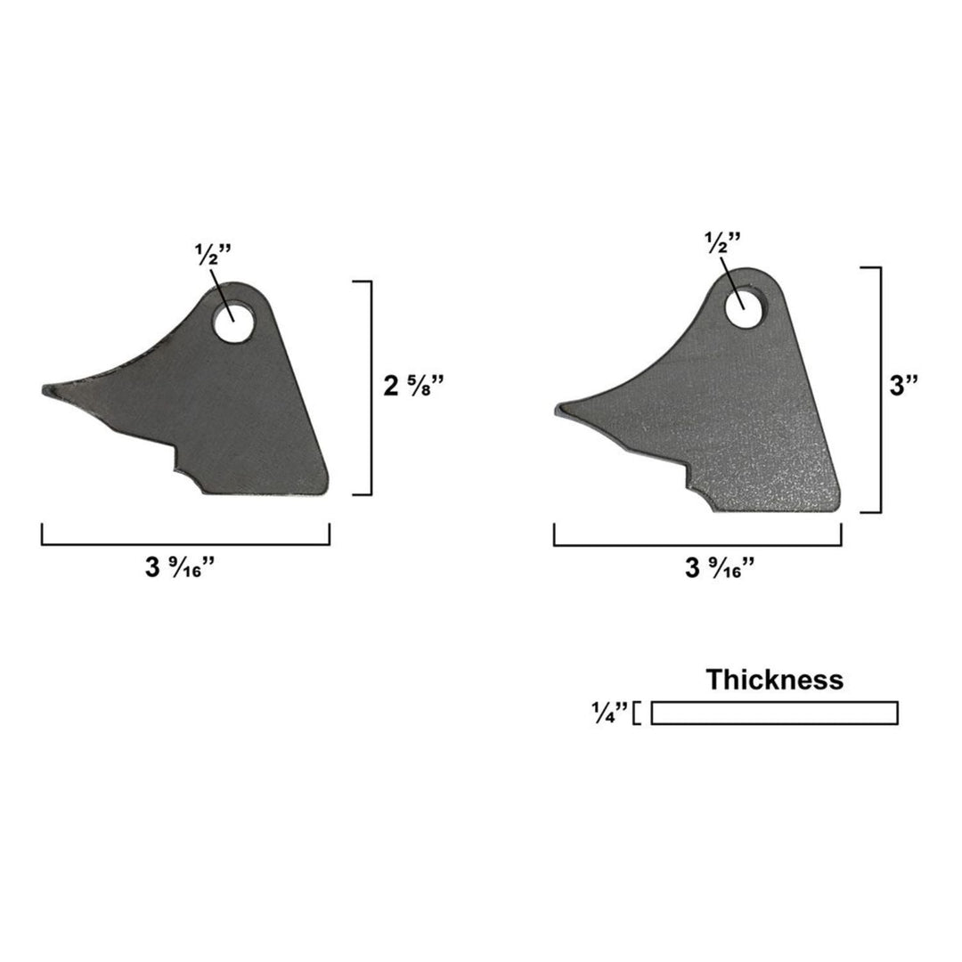 Dana 60 Shock Mount / Gusset