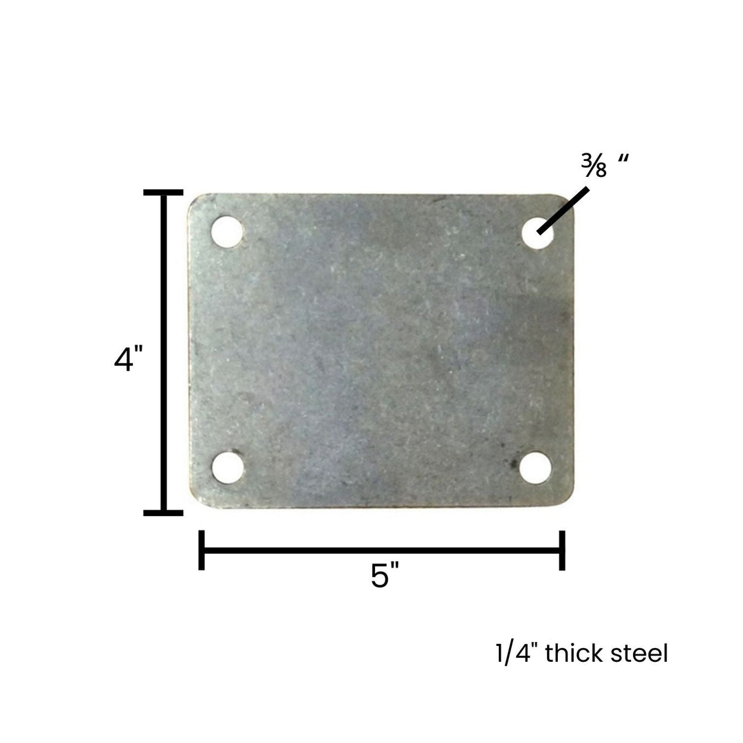 Roll Cage Foot Plate