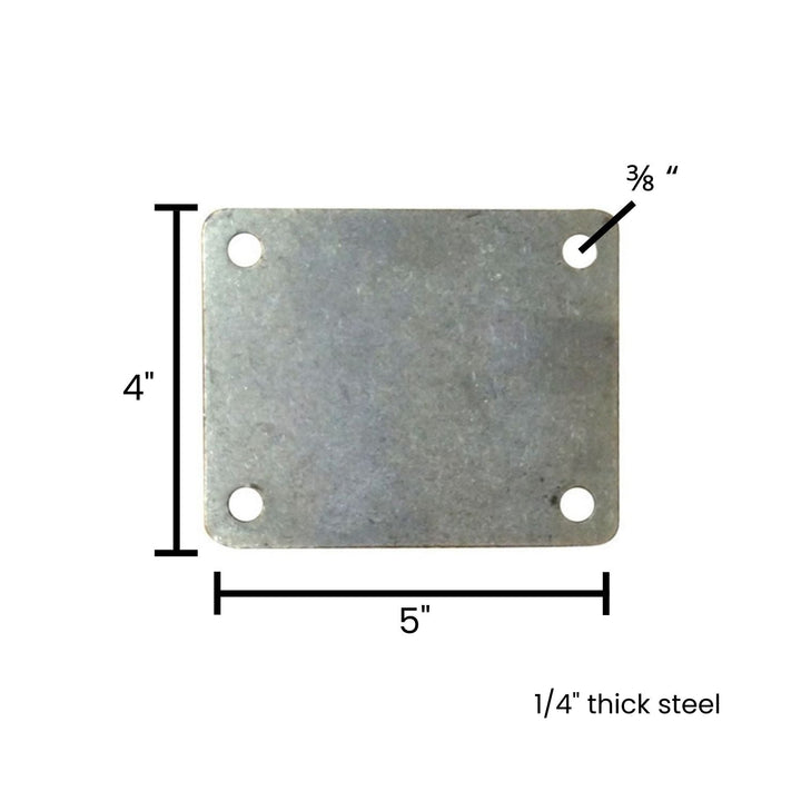 Roll Cage Foot Plate