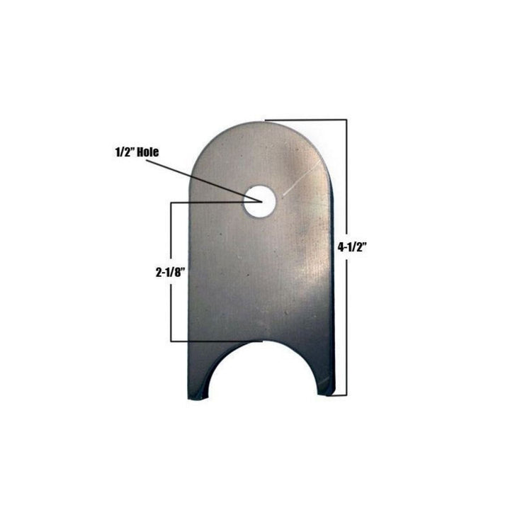 Long Chassis Link Mount Tab