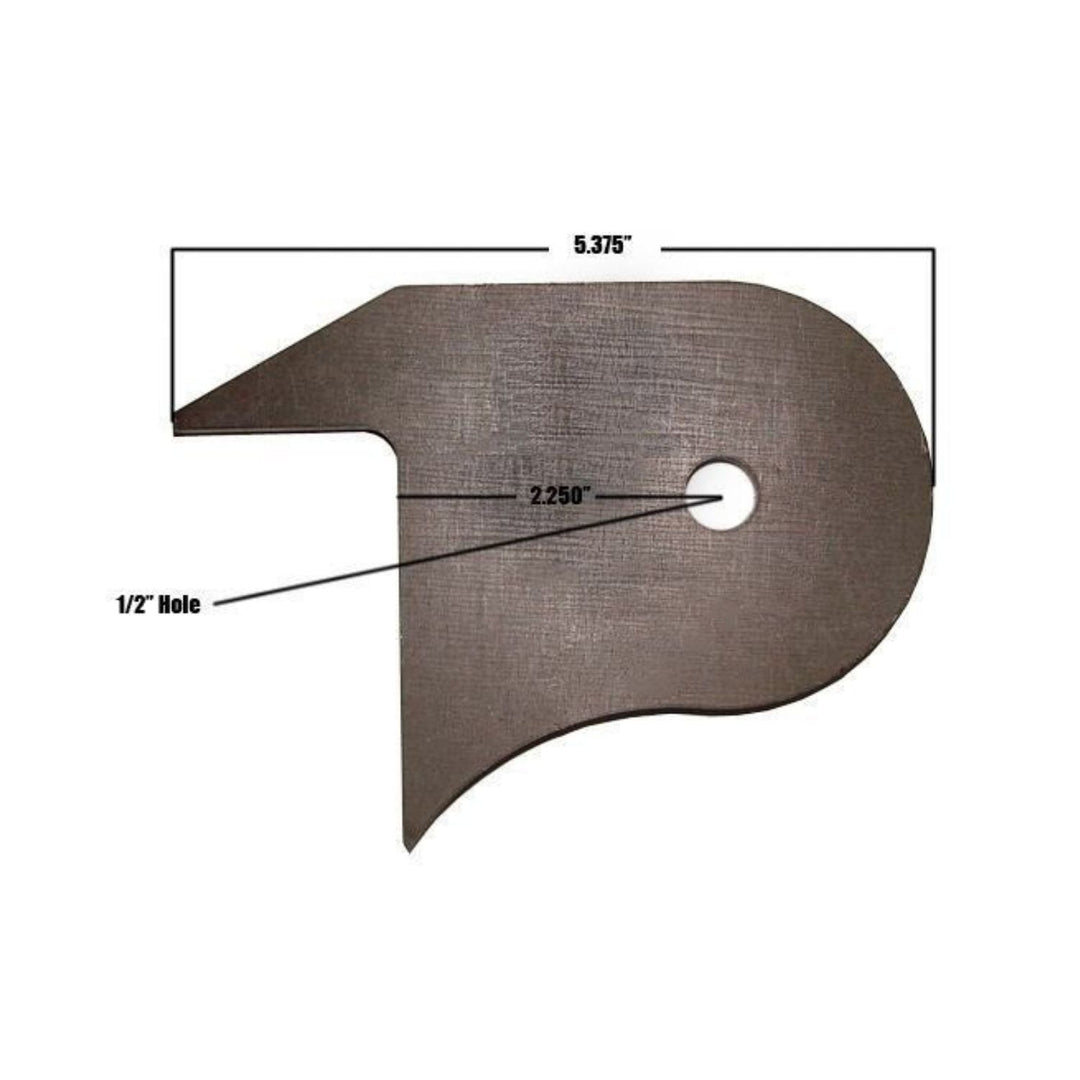 Large Front Truss Link Tab