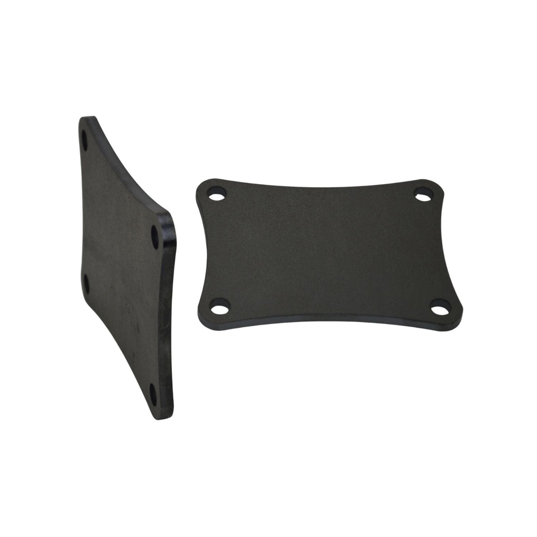  chevy ls weld on mount plates on a white background