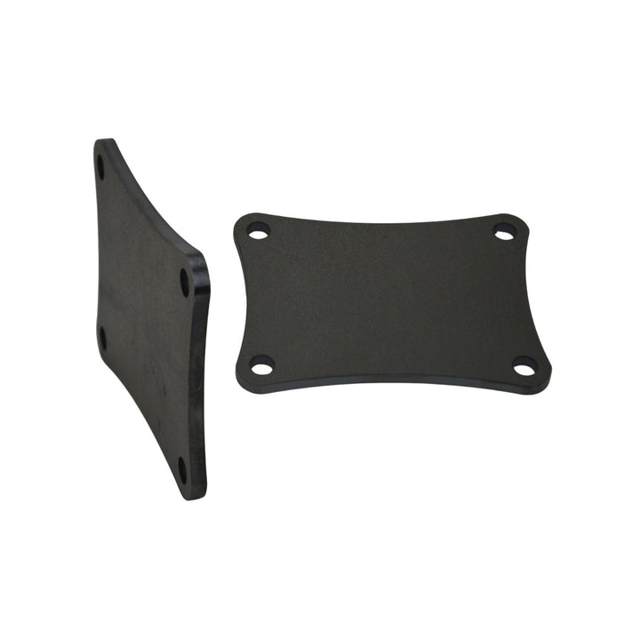  chevy ls weld on mount plates on a white background