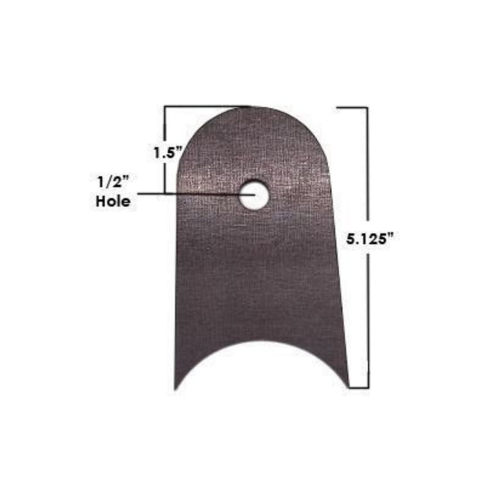 Medium Axle Link Tab
