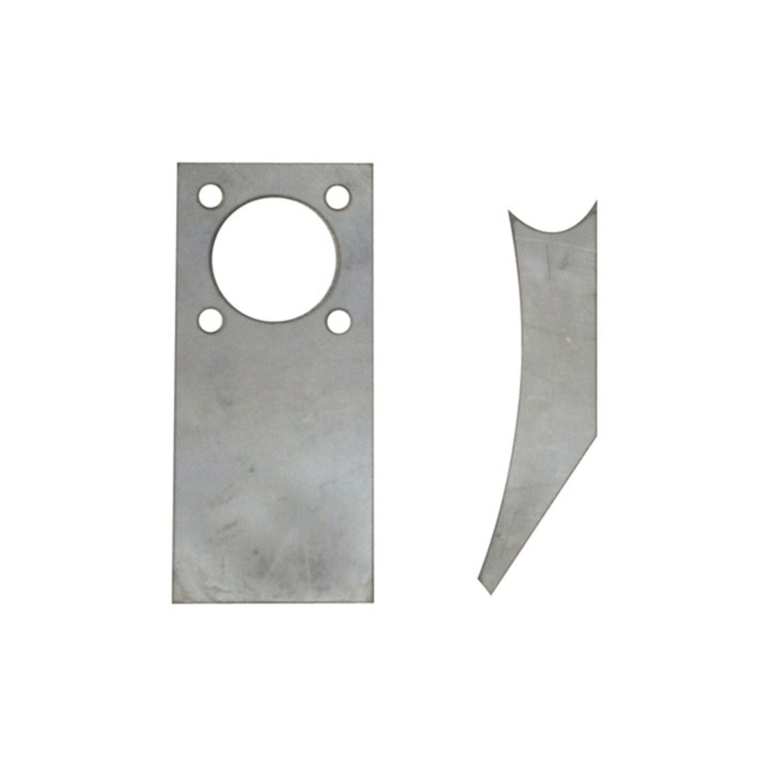 orbital valve mount assembly on white background