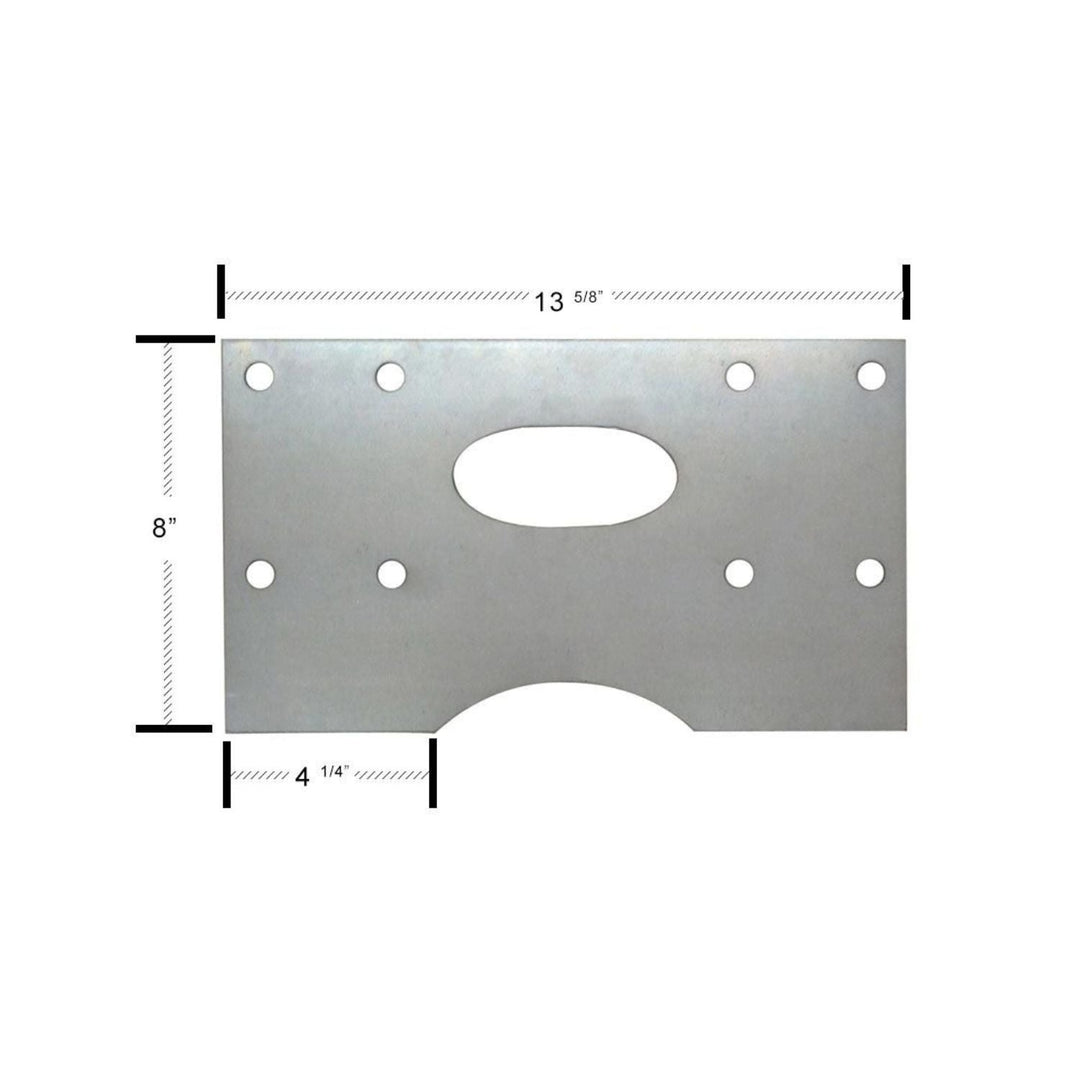 PSC 8" Double Ended Ram Mount