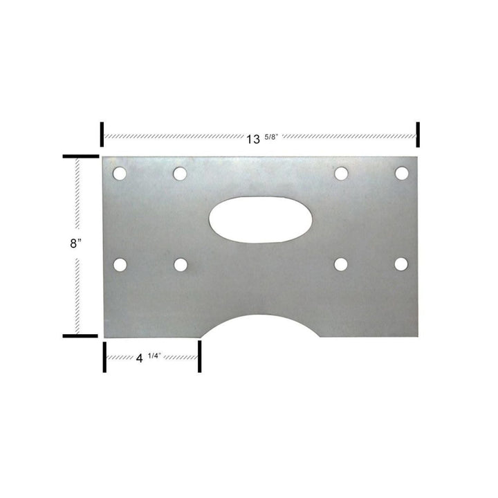 PSC 8" Double Ended Ram Mount