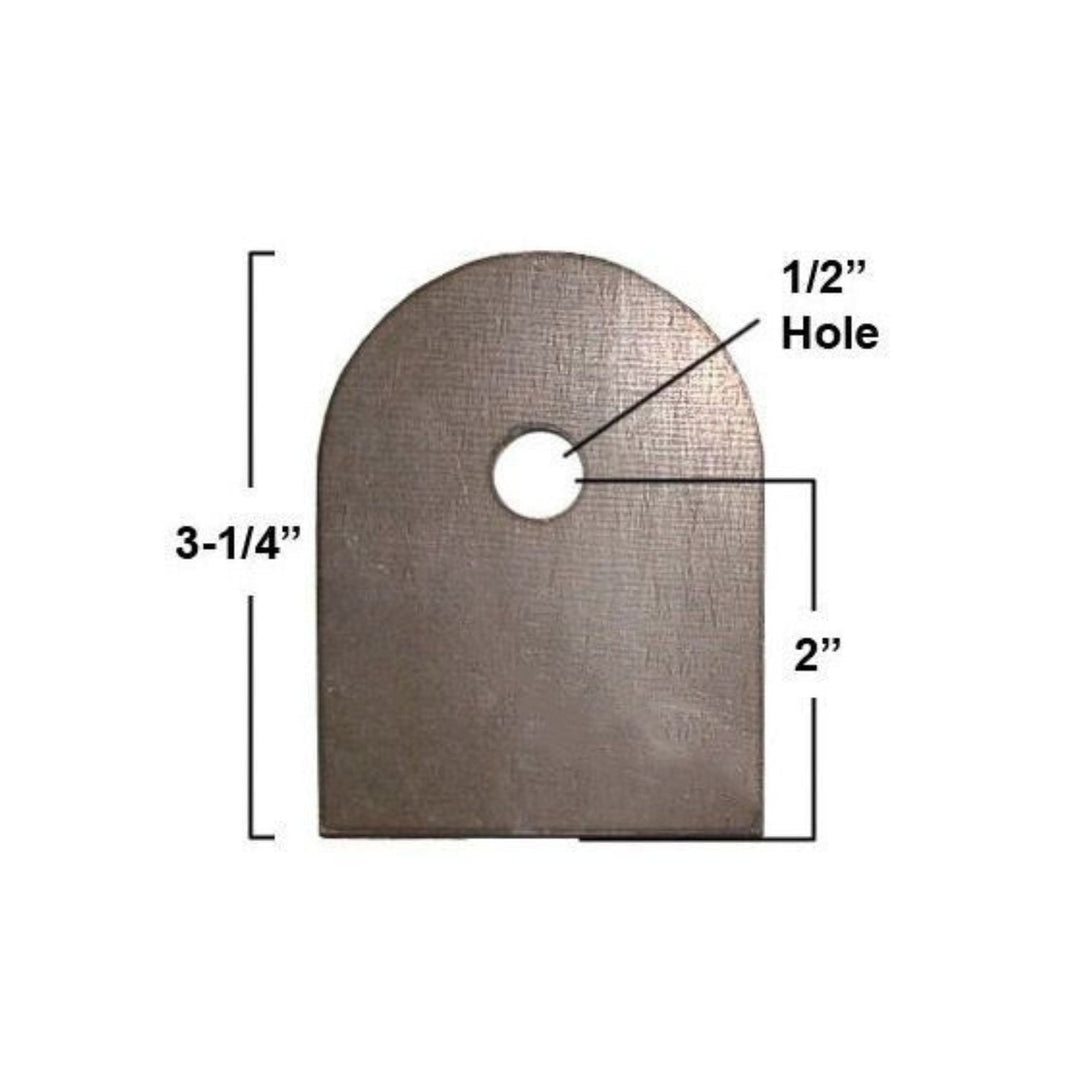 WOD Short Rear Truss Link Tab