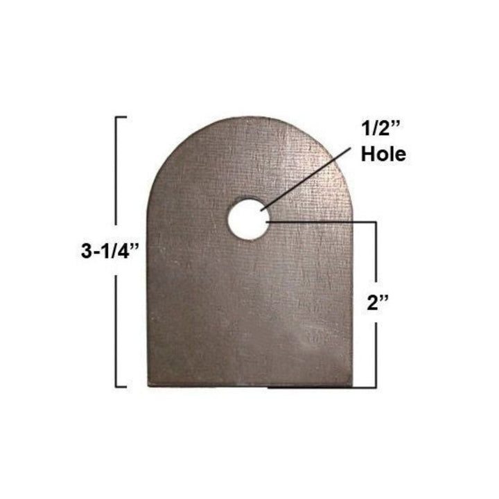 WOD Short Rear Truss Link Tab
