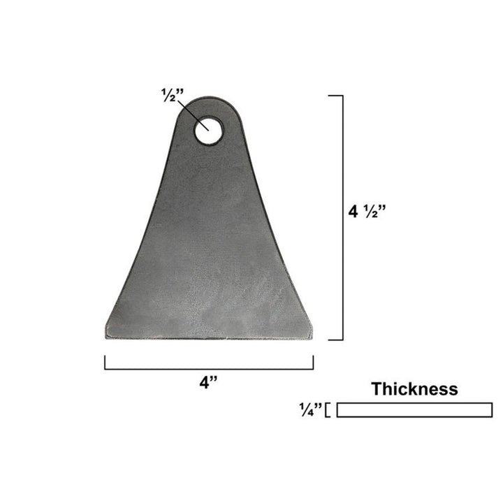 Tall Lower Shock Tab