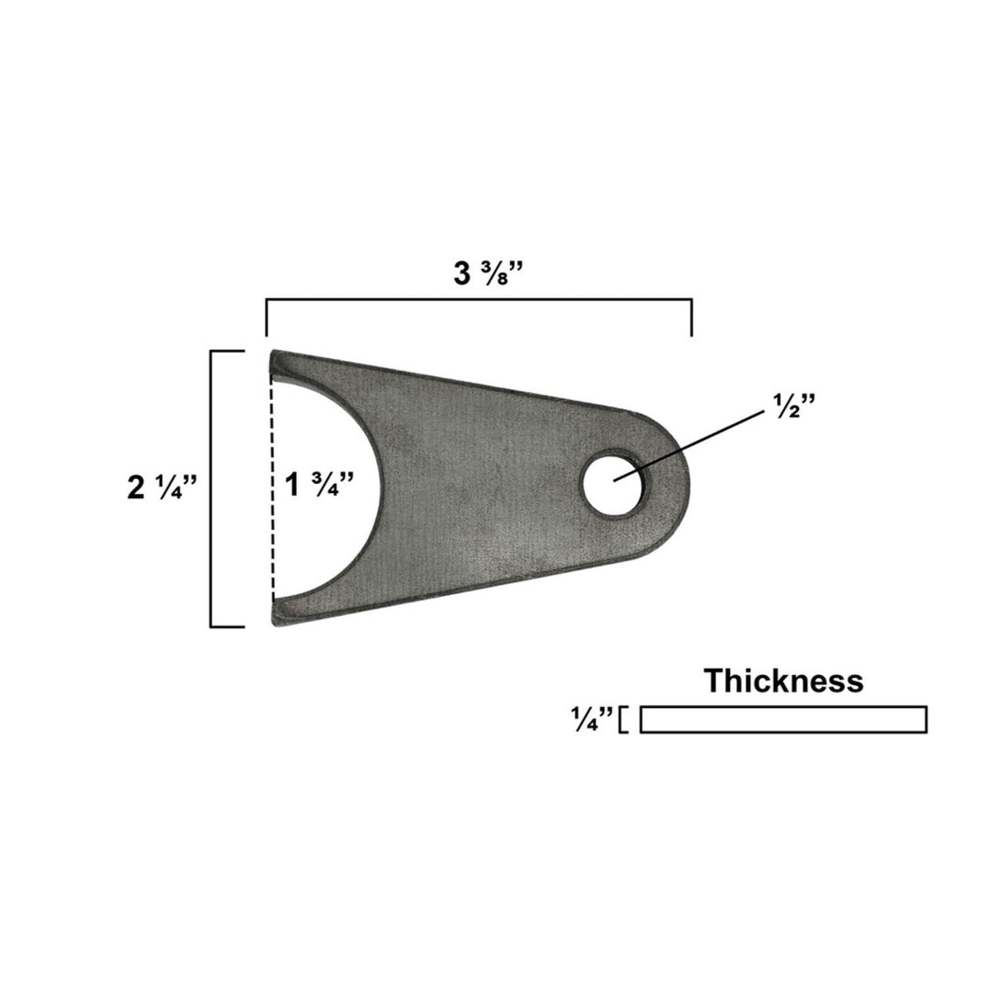 WOD Tube Shock Mounts (Pair)