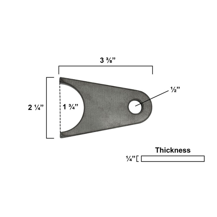 WOD Tube Shock Mounts (Pair)