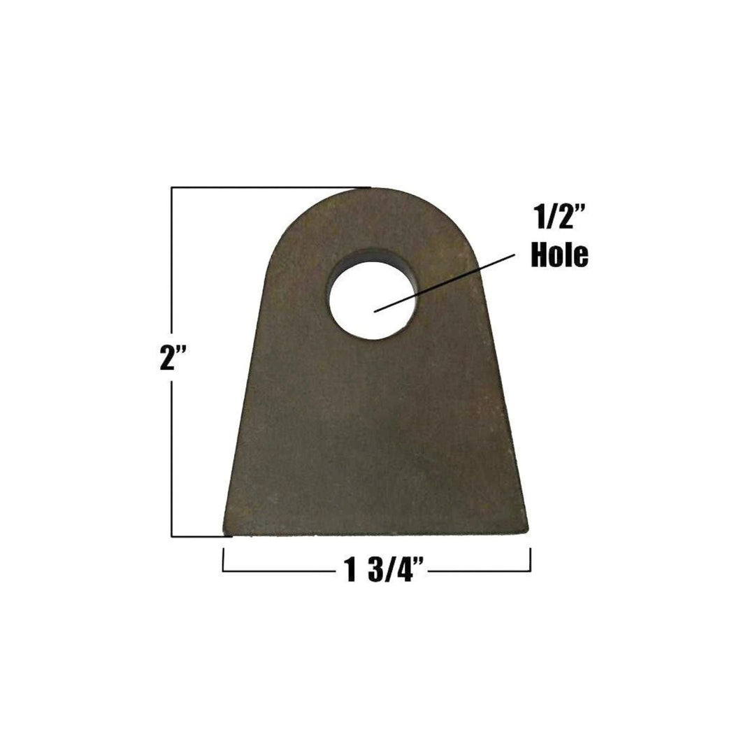 WOD Universal Fabrication Mount Tab (Weld-On)
