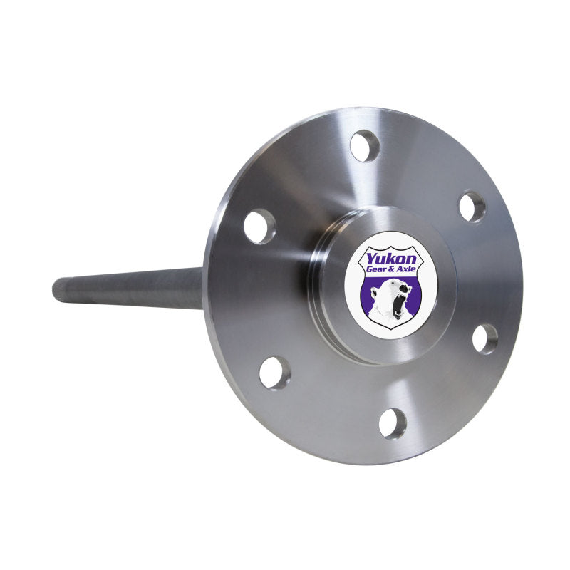 GM 8.6 rear axle shaft 30 spline on a white background
