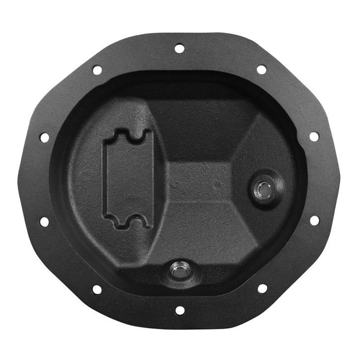 Silverado Tahoe Yukon rear axle cover back view on a white background