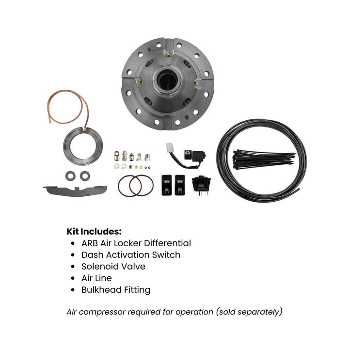 ARB selectable locker 14 bolt parts kit labeled on a white background