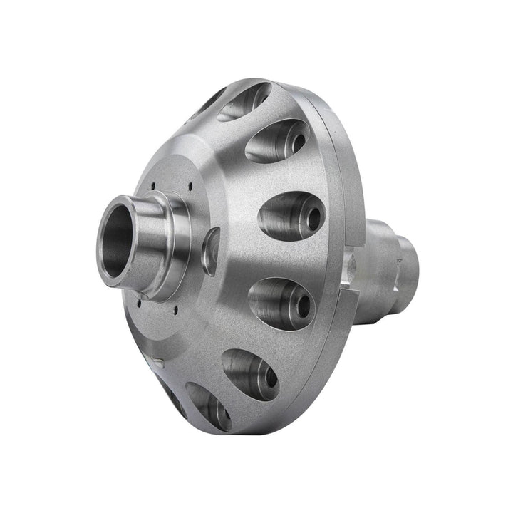 GM 14 bolt 10.5 rear air locker on a white background