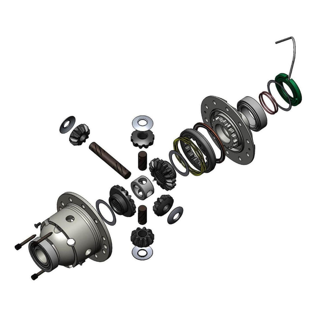 ARB Dana 60HD Selectable Air Locker - 4.56 &amp; Up, 35 Spline