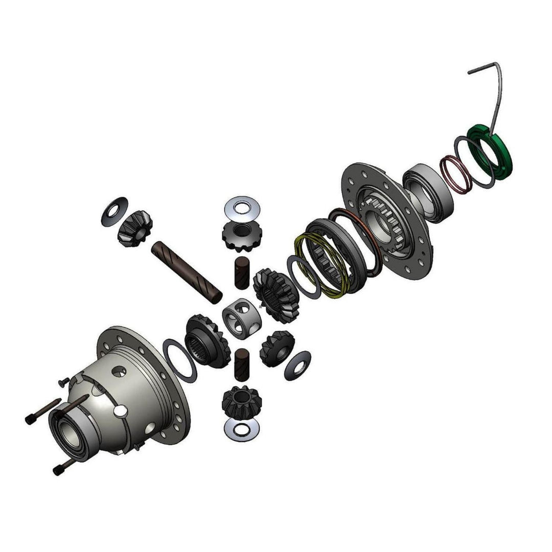 ARB Dana 60HD Selectable Air Locker - 4.56 &amp; Up, 35 Spline