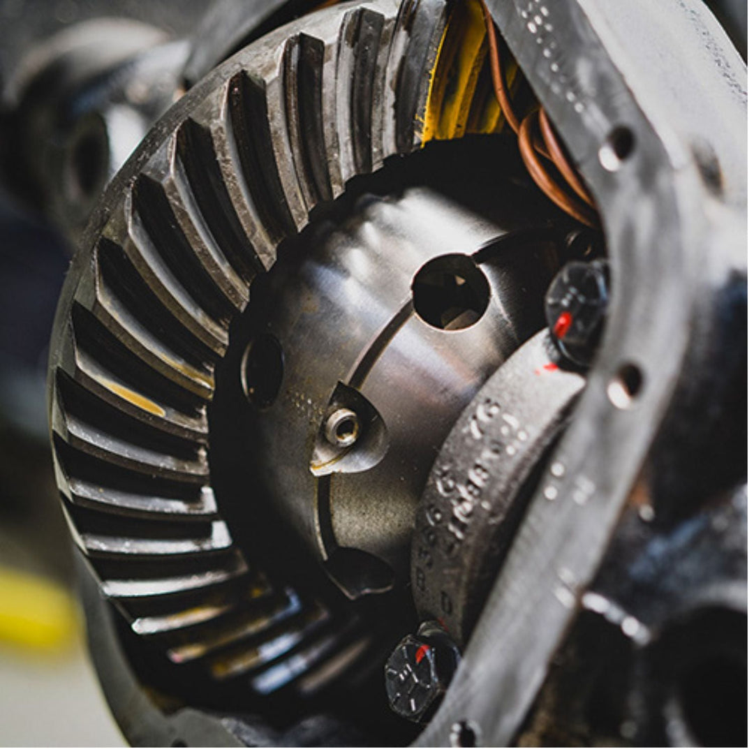 dana 60hd selectable locker 35 spline in use