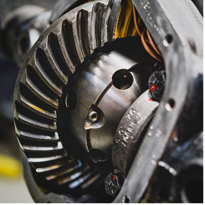 dana 60hd selectable locker 35 spline in use